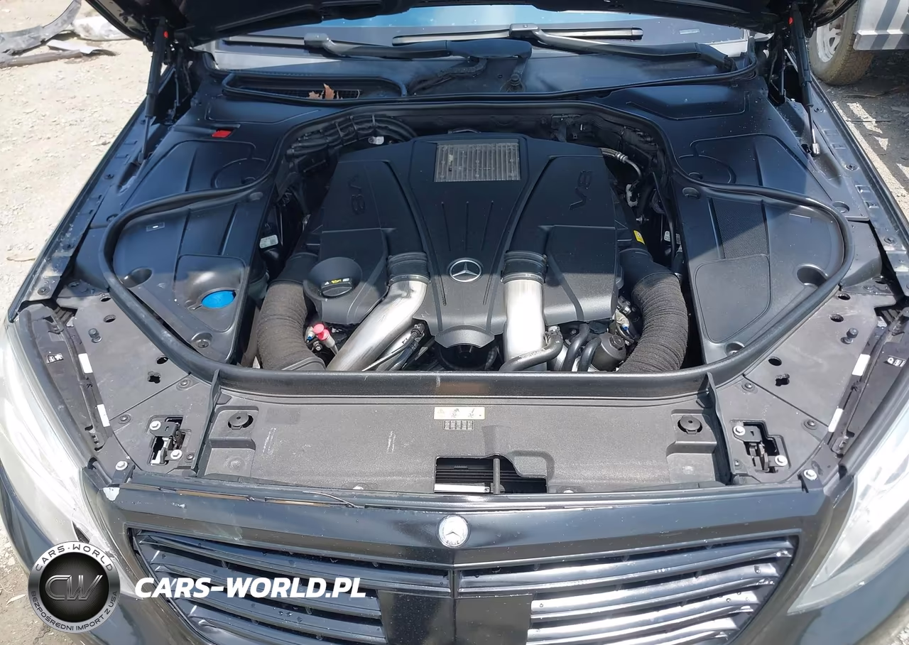 2014 Mercedes-Benz S 550 VIN:WDDUG8CB5EA018008 - 10