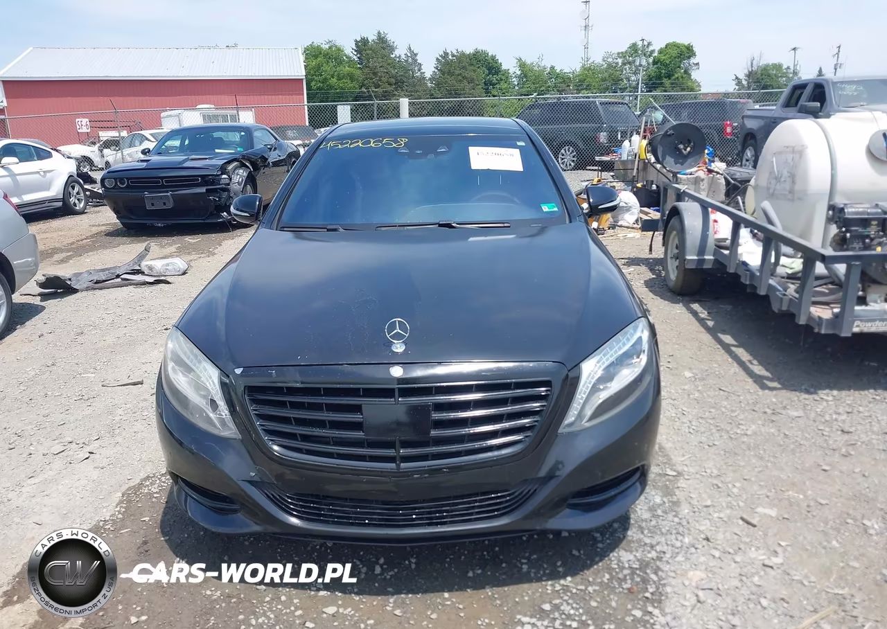 2014 Mercedes-Benz S 550 VIN:WDDUG8CB5EA018008 - 12