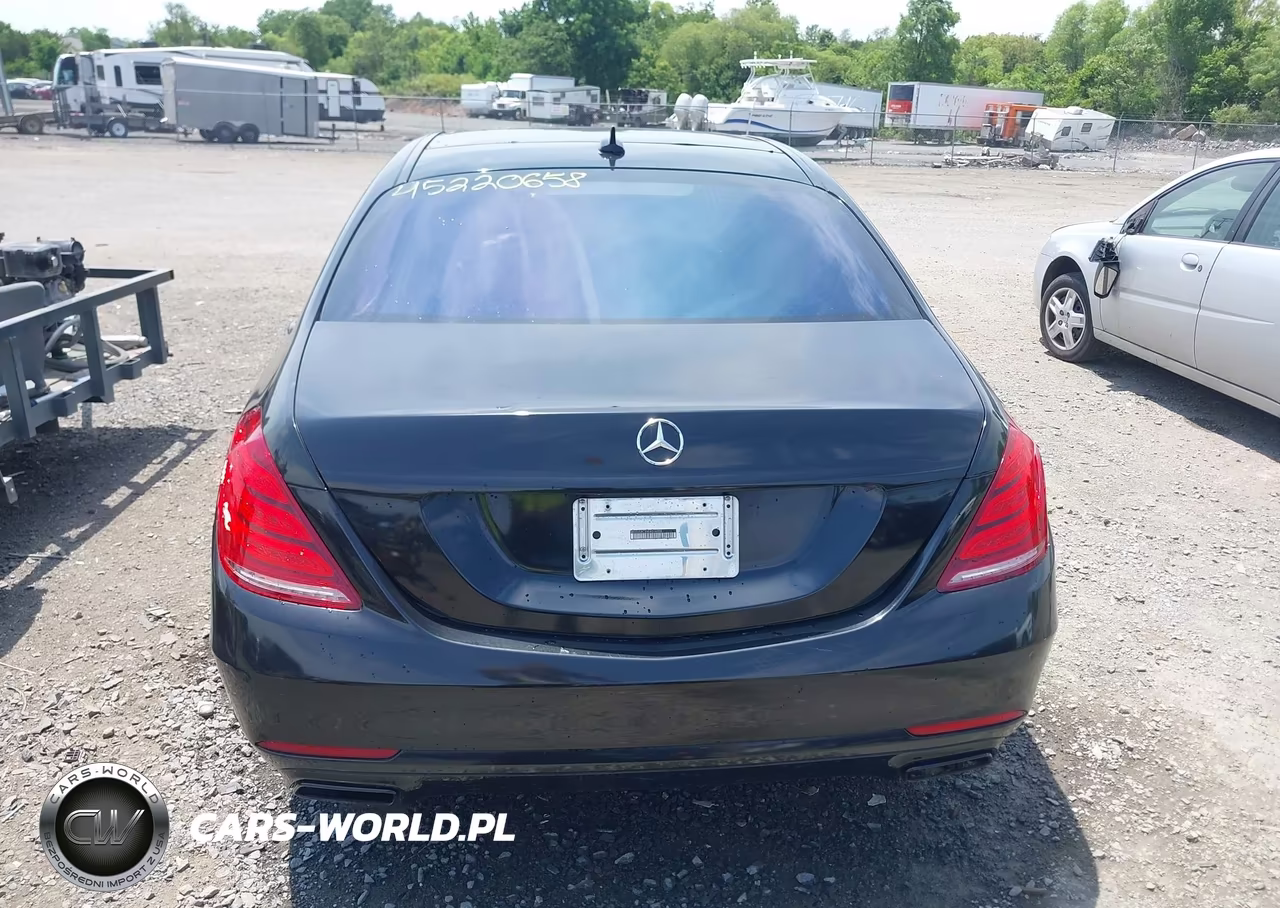 2014 Mercedes-Benz S 550 VIN:WDDUG8CB5EA018008 - 16