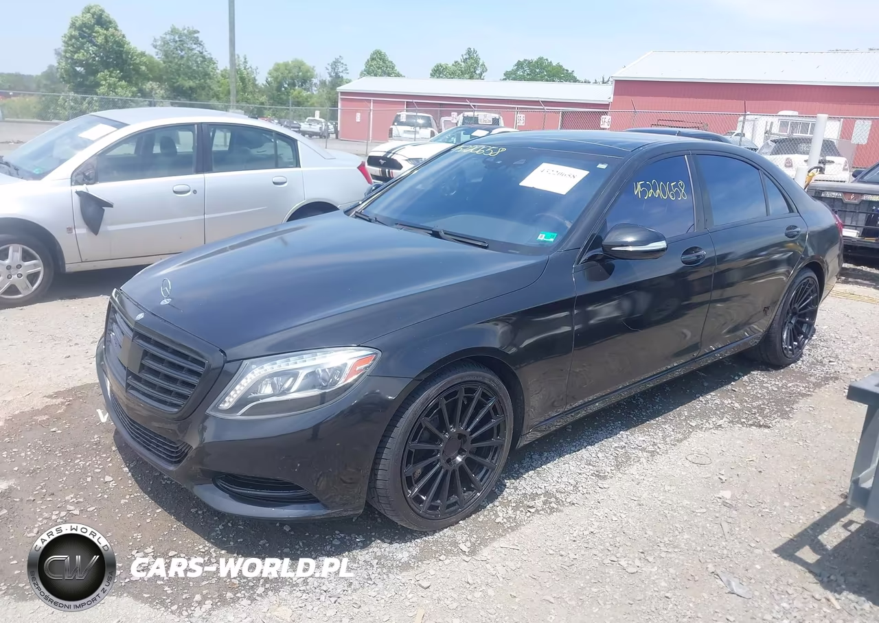 2014 Mercedes-Benz S 550 VIN:WDDUG8CB5EA018008 - 2