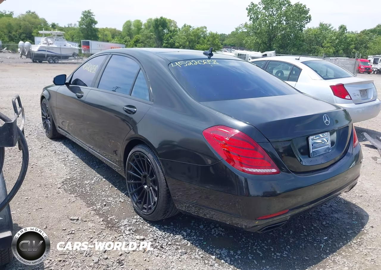 2014 Mercedes-Benz S 550 VIN:WDDUG8CB5EA018008 - 3