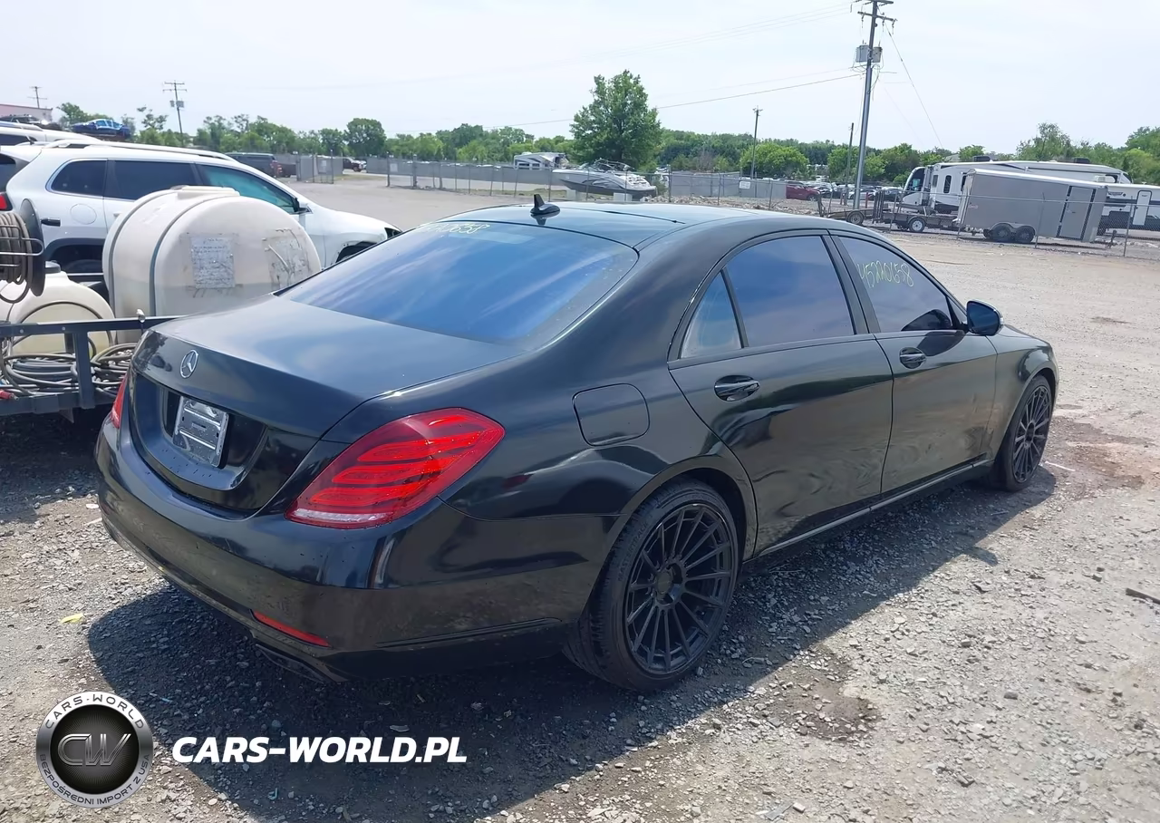 2014 Mercedes-Benz S 550 VIN:WDDUG8CB5EA018008 - 4