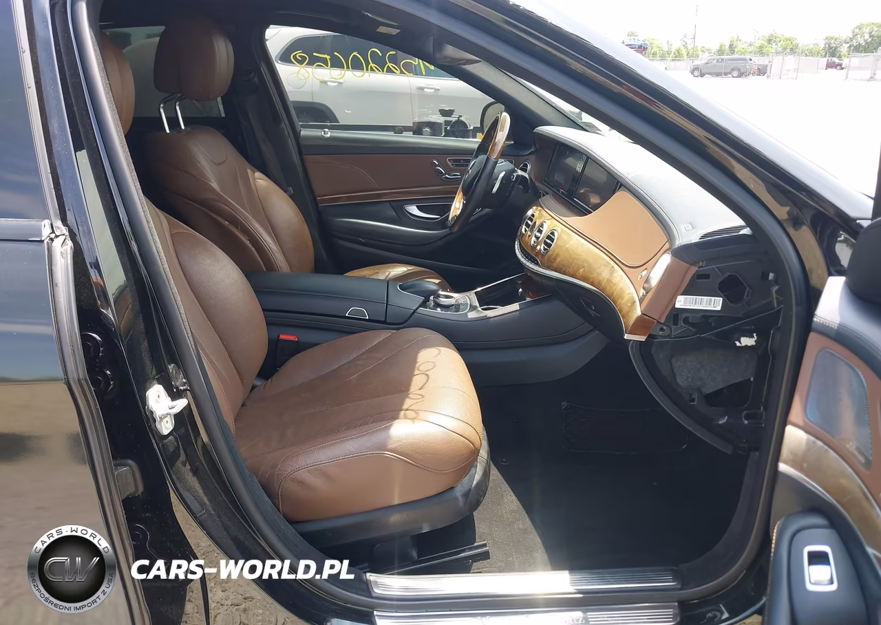 2014 Mercedes-Benz S 550 VIN:WDDUG8CB5EA018008 - 5