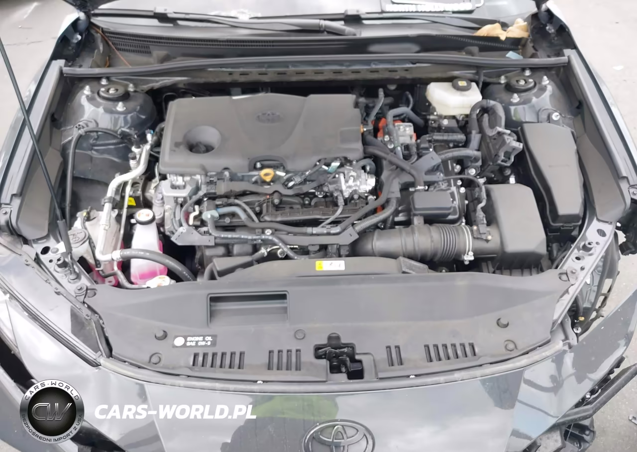 2025 Toyota Camry Le VIN:4T1DAACK7SU205503 - 10