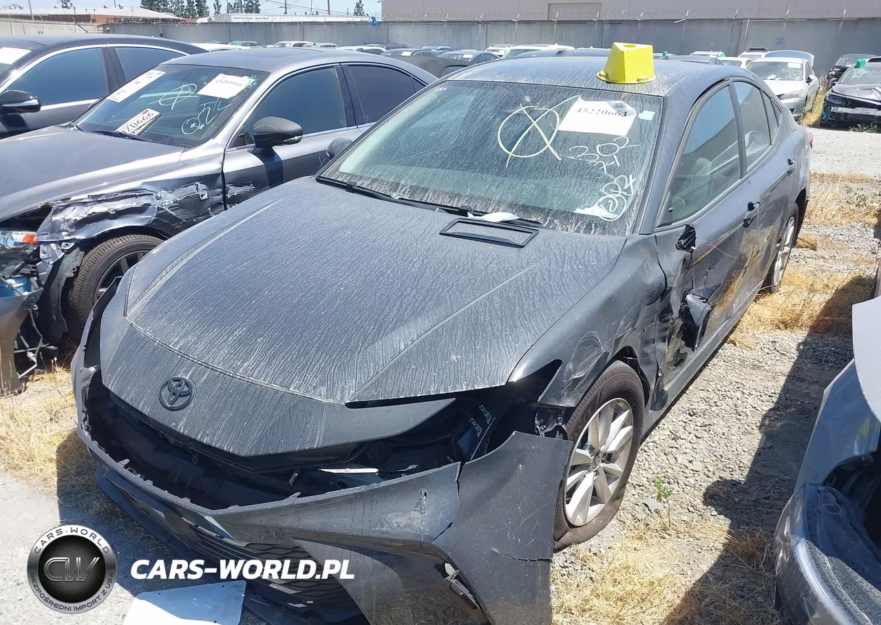 2025 Toyota Camry Le VIN:4T1DAACK7SU205503 - 2