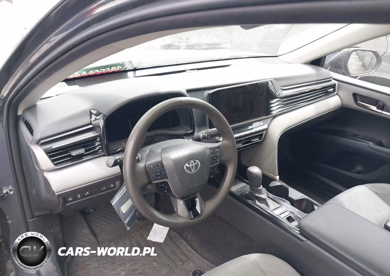 2025 Toyota Camry Le VIN:4T1DAACK7SU205503 - 20