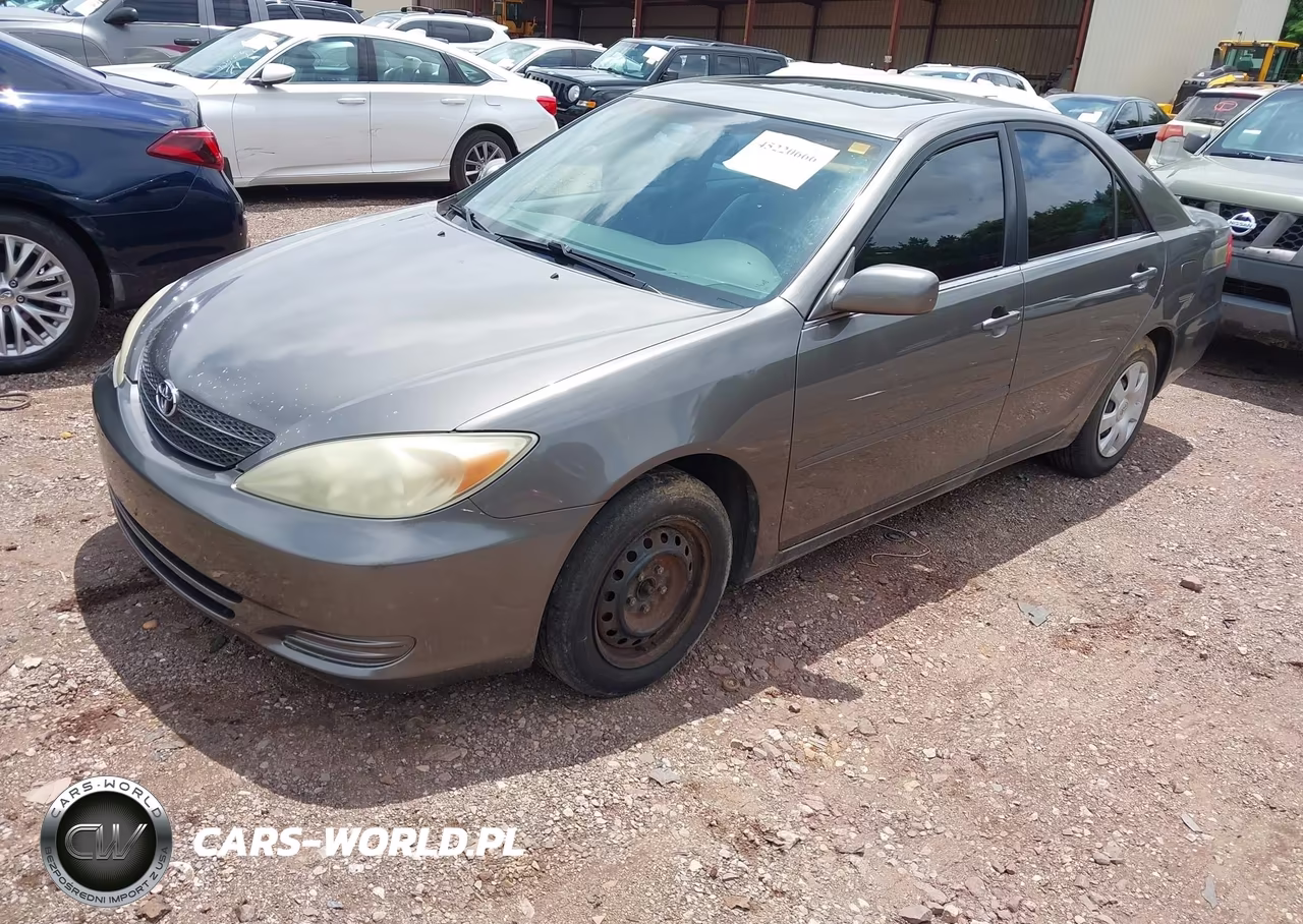2004 Toyota Camry Le VIN:4T1BE32K14U927769 - 2