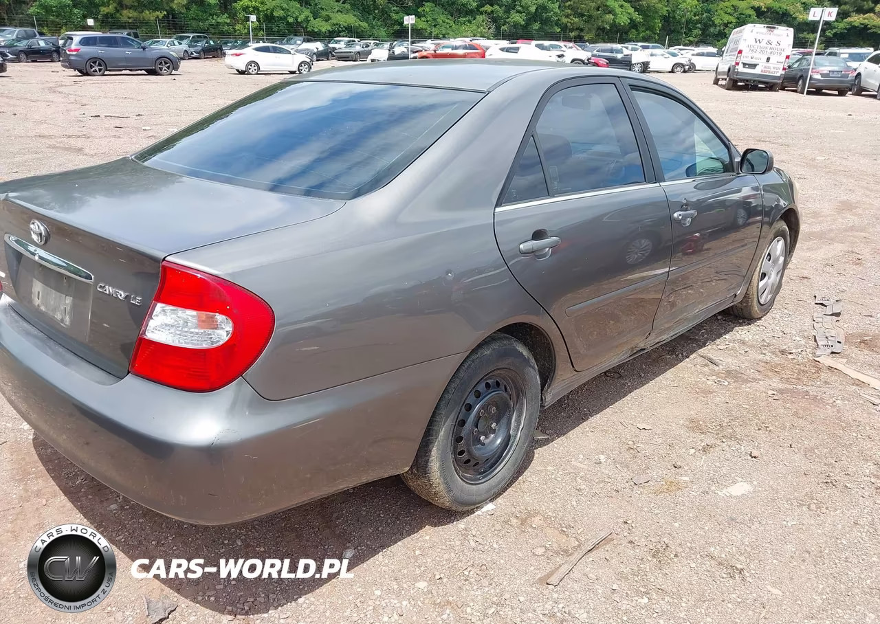2004 Toyota Camry Le VIN:4T1BE32K14U927769 - 4