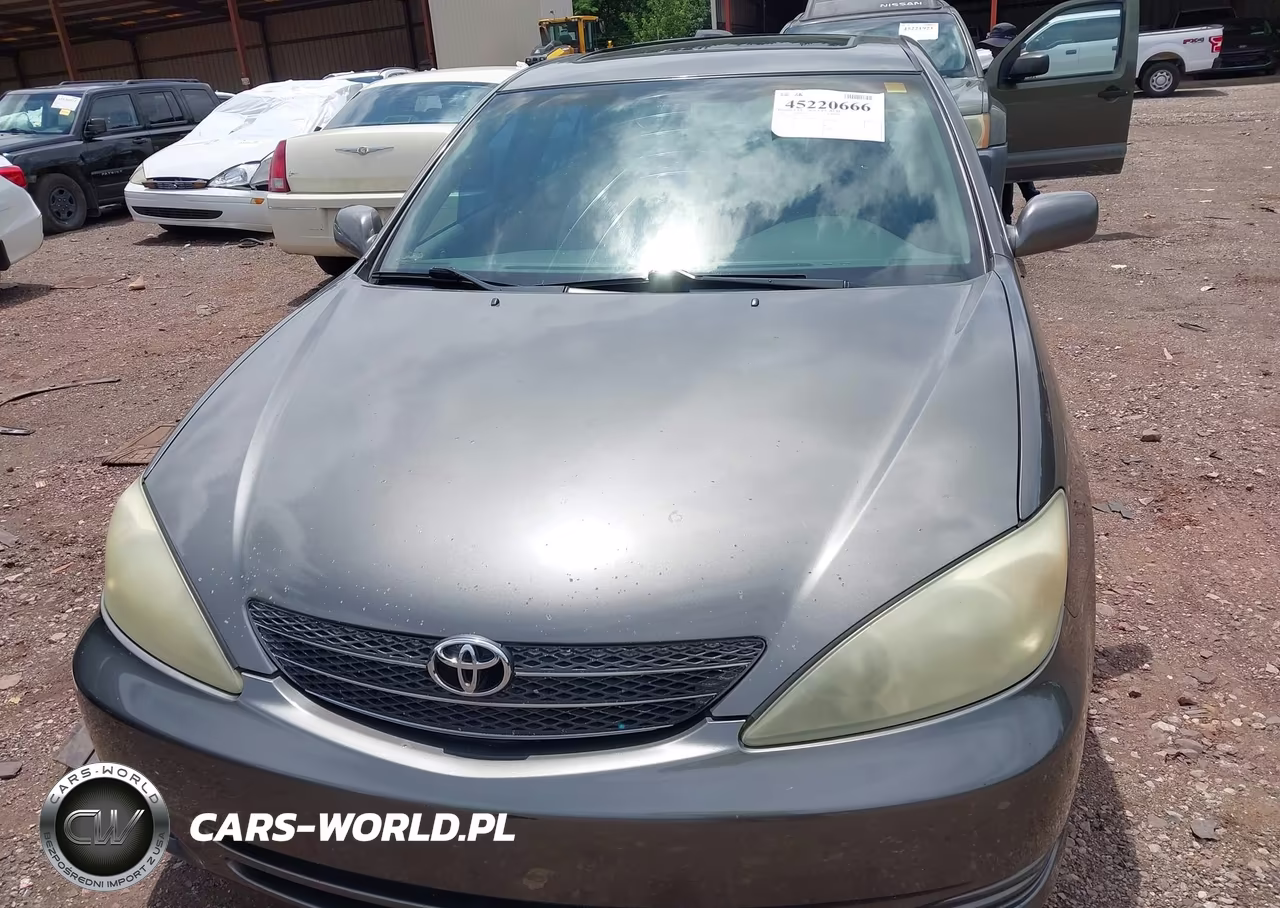 2004 Toyota Camry Le VIN:4T1BE32K14U927769 - 6