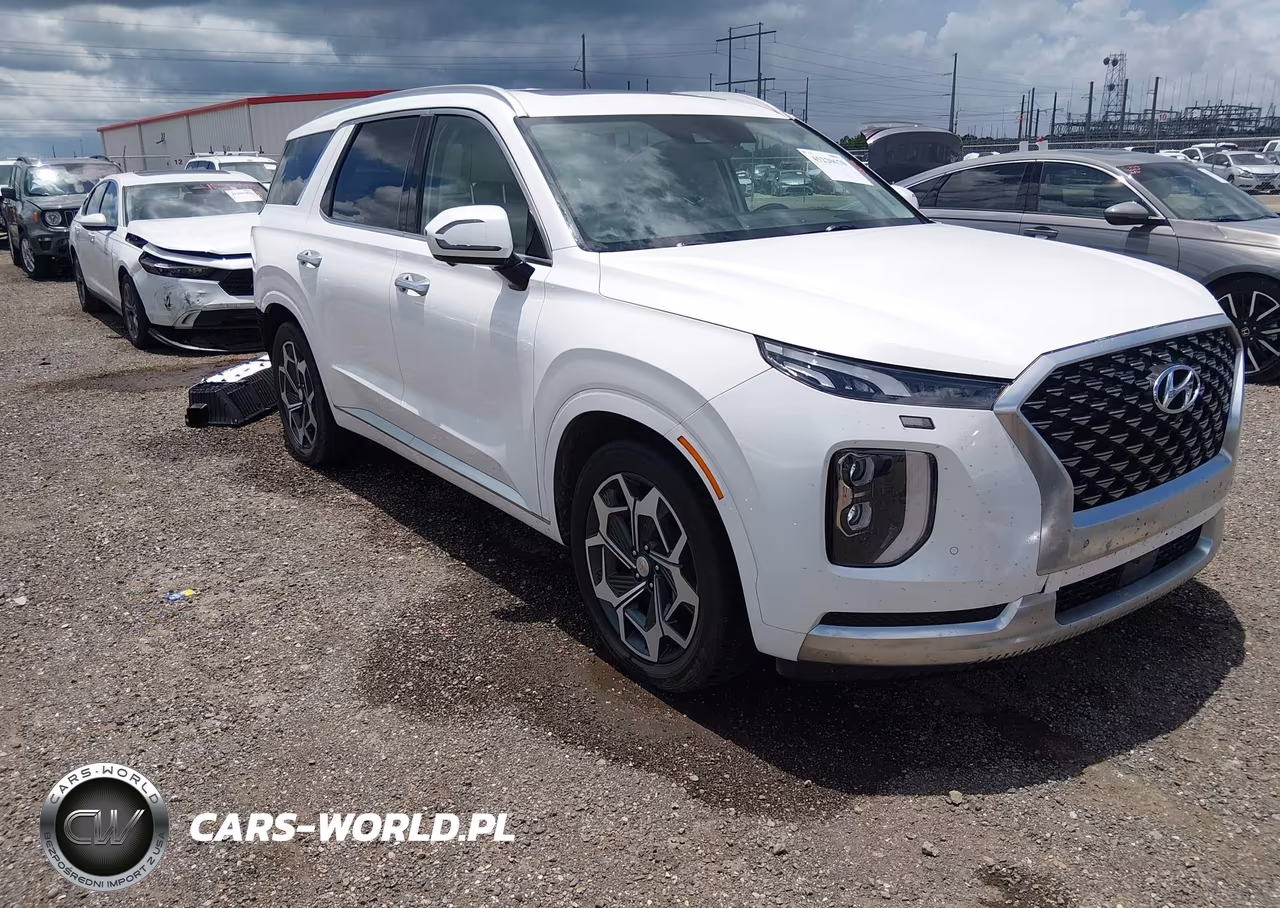 2021 Hyundai Palisade Calligraphy
