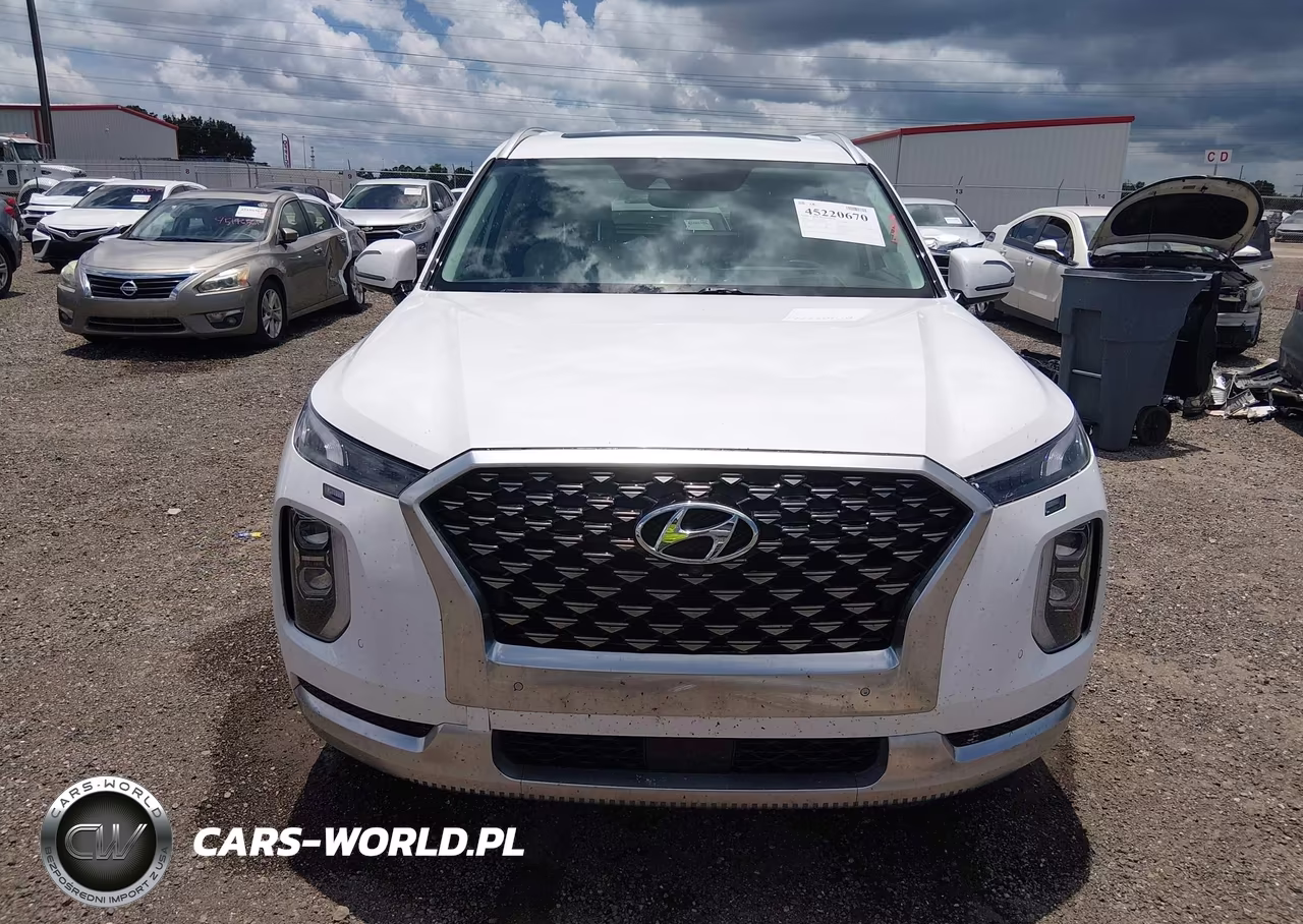 2021 Hyundai Palisade Calligraphy VIN:KM8R7DHE0MU278840 - 13