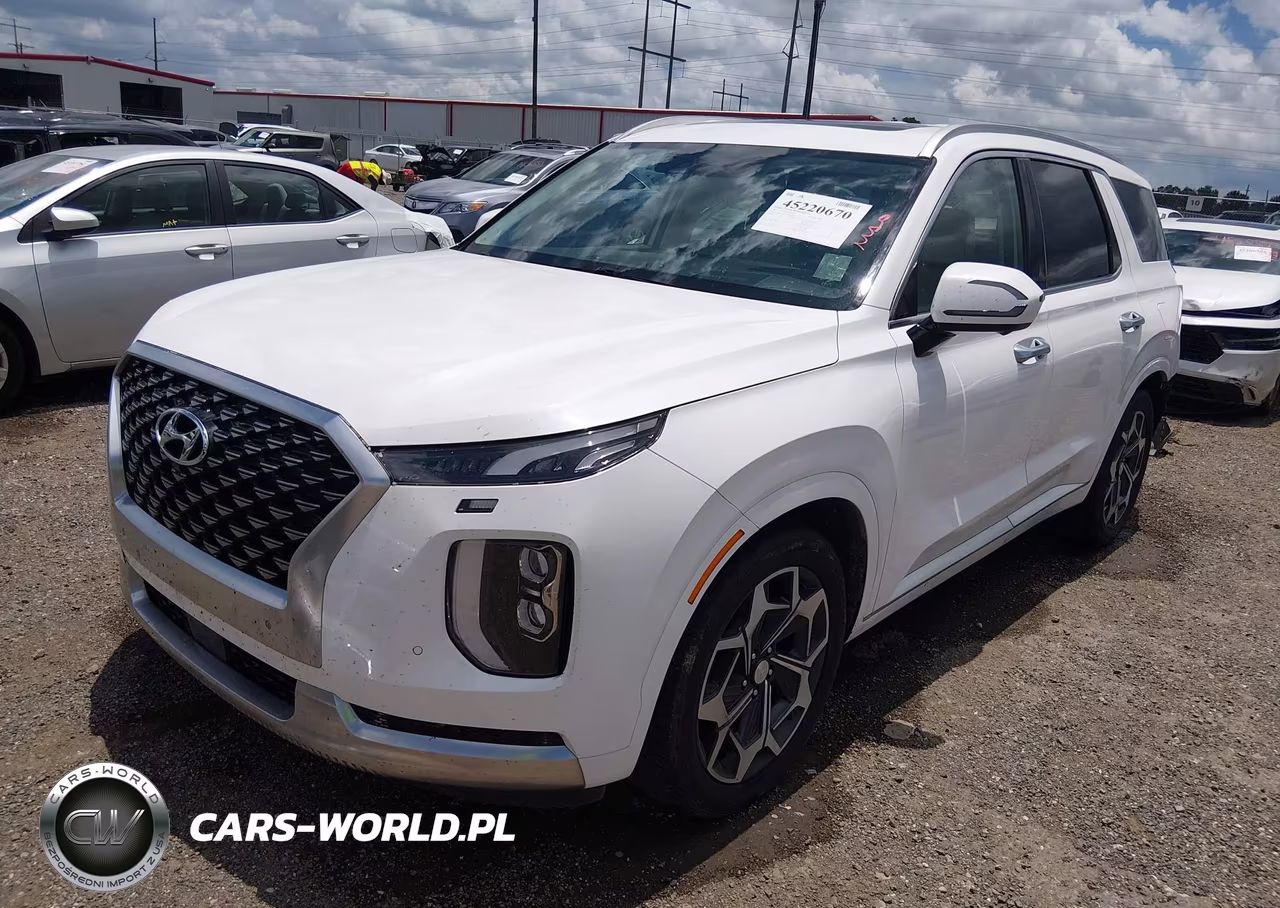 2021 Hyundai Palisade Calligraphy VIN:KM8R7DHE0MU278840 - 2