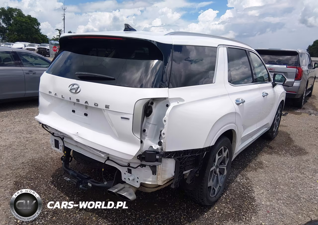 2021 Hyundai Palisade Calligraphy VIN:KM8R7DHE0MU278840 - 4