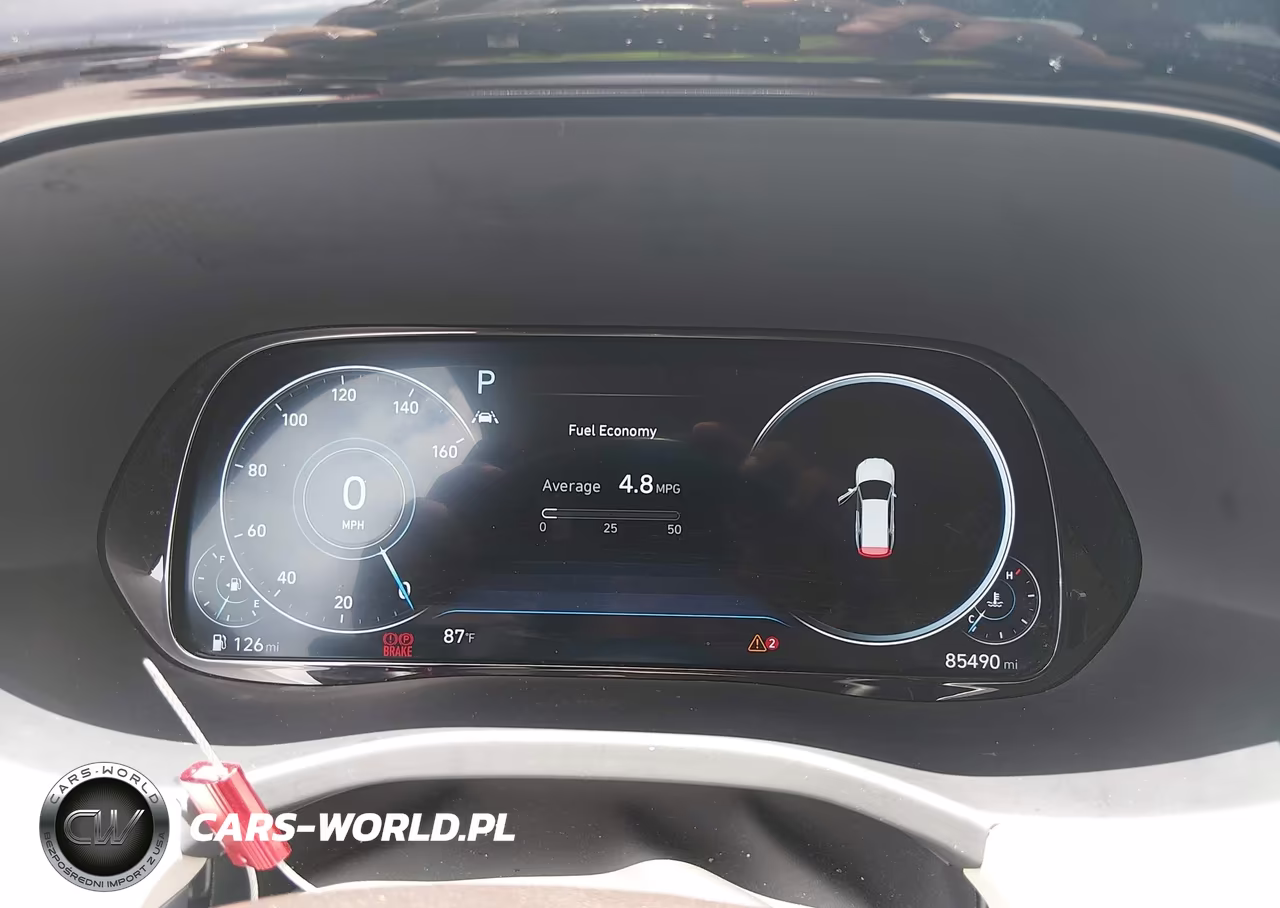 2021 Hyundai Palisade Calligraphy VIN:KM8R7DHE0MU278840 - 7