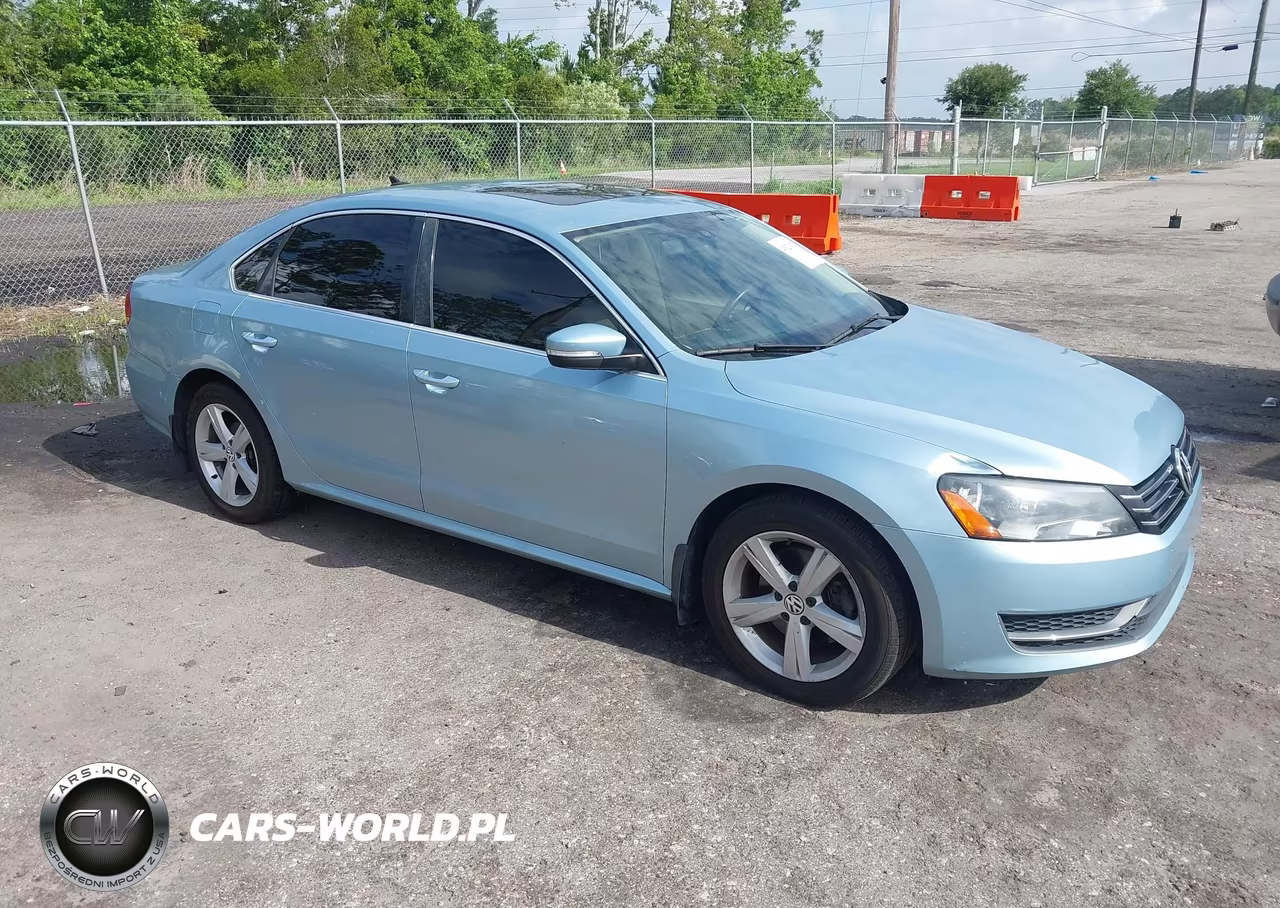 2013 Volkswagen Passat 2.5L Se – zdjęcie 1 z 15
