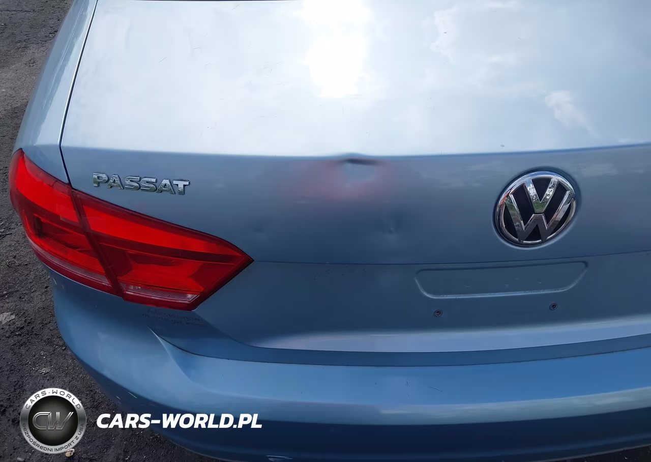 2013 Volkswagen Passat 2.5L Se VIN:1VWBH7A32DC079031 - 12