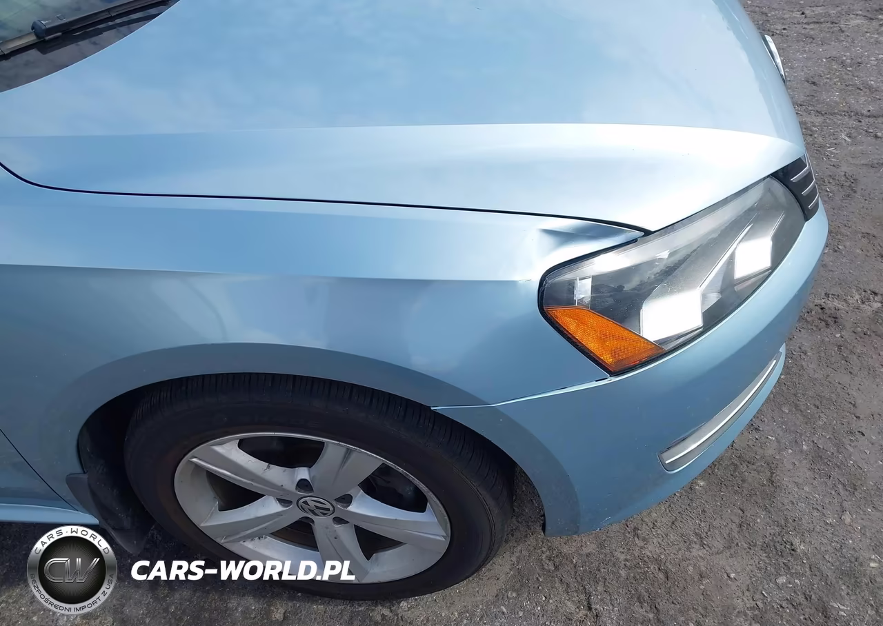 2013 Volkswagen Passat 2.5L Se VIN:1VWBH7A32DC079031 - 14