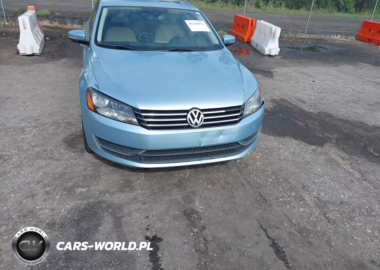 2013 Volkswagen Passat 2.5L Se VIN:1VWBH7A32DC079031 - 15