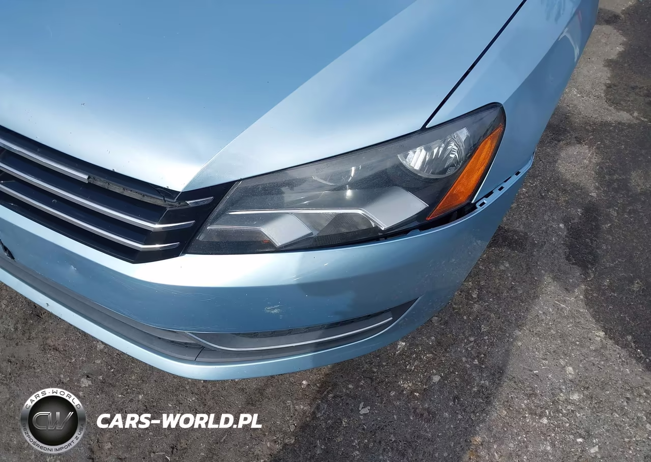 2013 Volkswagen Passat 2.5L Se VIN:1VWBH7A32DC079031 - 6