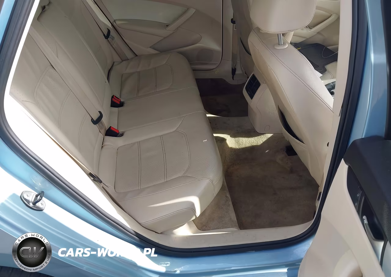 2013 Volkswagen Passat 2.5L Se VIN:1VWBH7A32DC079031 - 8