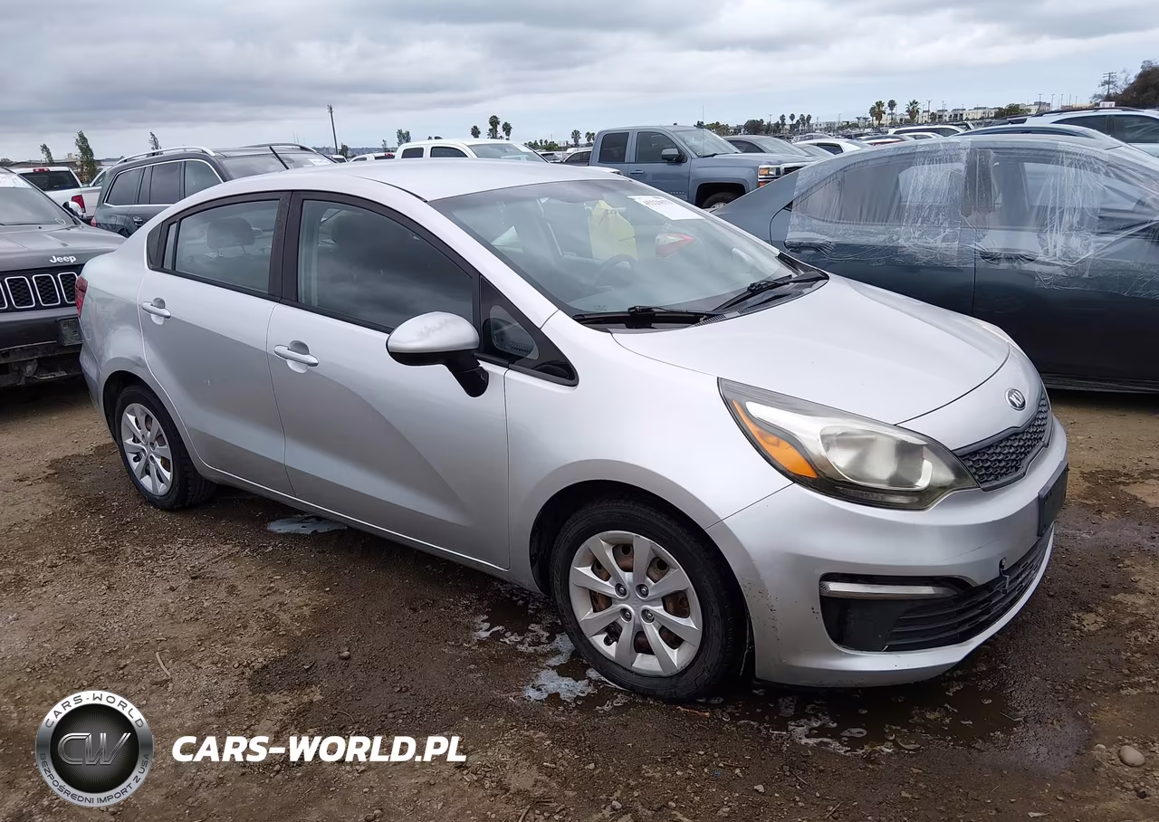 2016 Kia Rio Lx