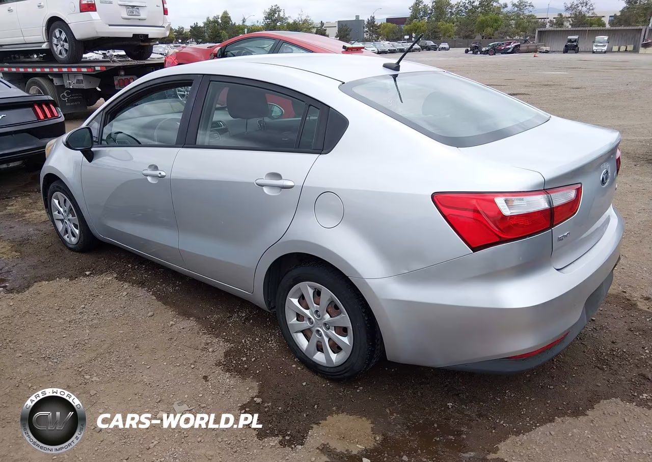 2016 Kia Rio Lx VIN:KNADM4A34G6691155 - 3