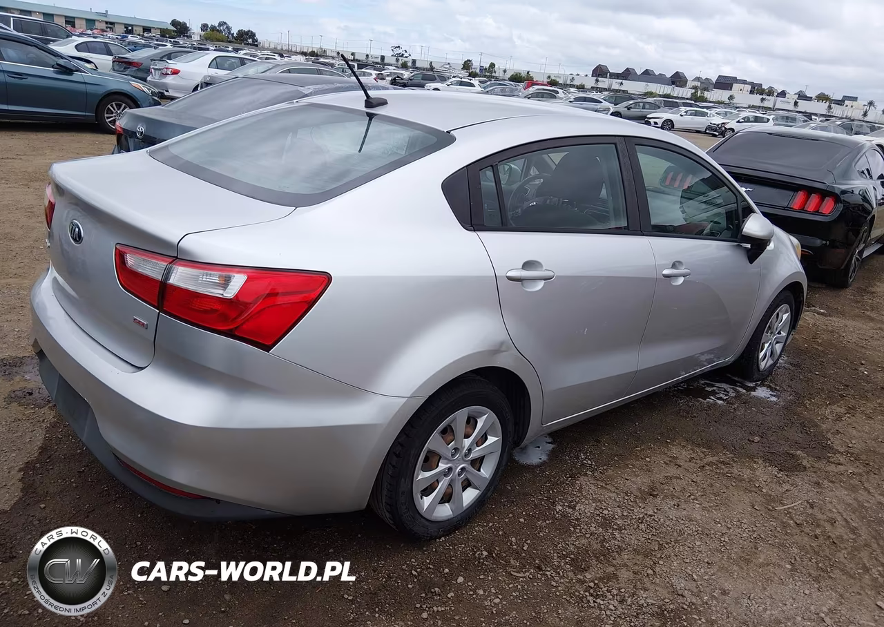 2016 Kia Rio Lx VIN:KNADM4A34G6691155 - 4