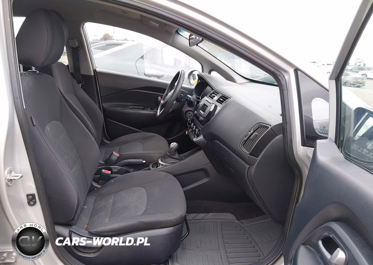 2016 Kia Rio Lx VIN:KNADM4A34G6691155 - 5