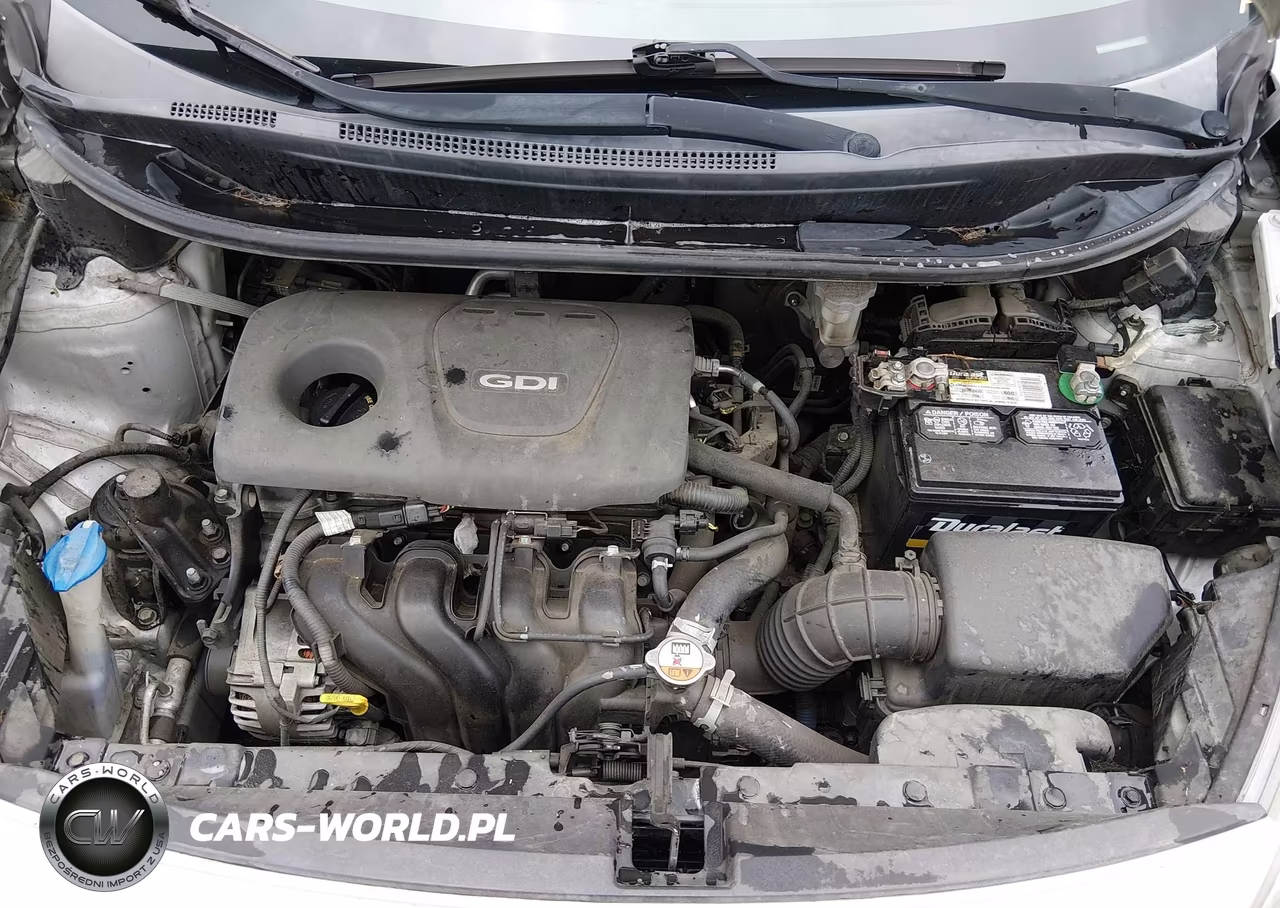 2016 Kia Rio Lx VIN:KNADM4A34G6691155 - 6