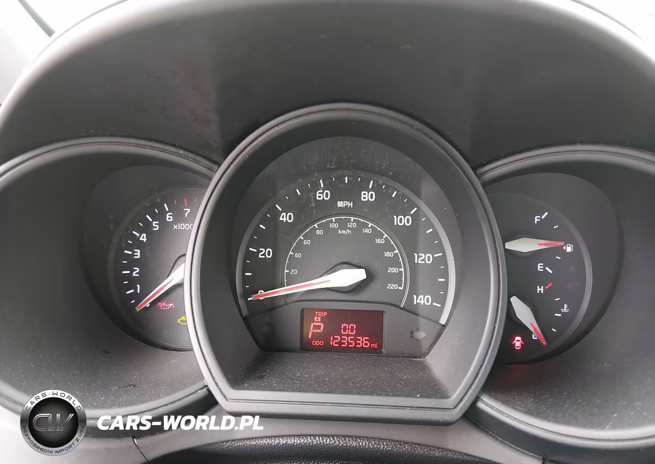 2016 Kia Rio Lx VIN:KNADM4A34G6691155 - 7