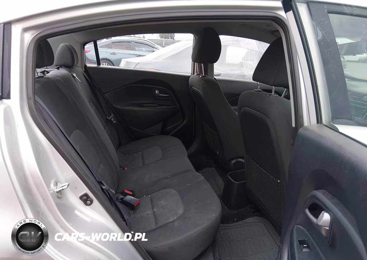 2016 Kia Rio Lx VIN:KNADM4A34G6691155 - 8
