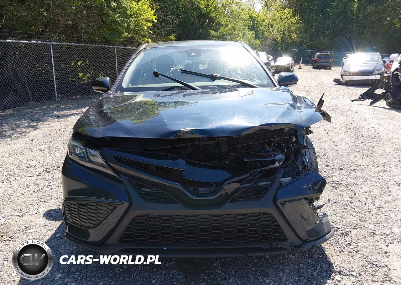 2021 Toyota Camry Se VIN:4T1G11AK2MU531812 - 12