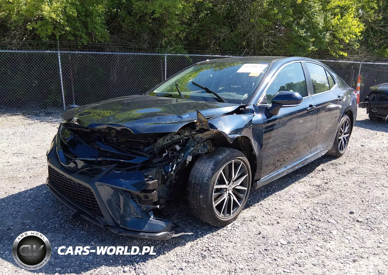 2021 Toyota Camry Se VIN:4T1G11AK2MU531812 - 2