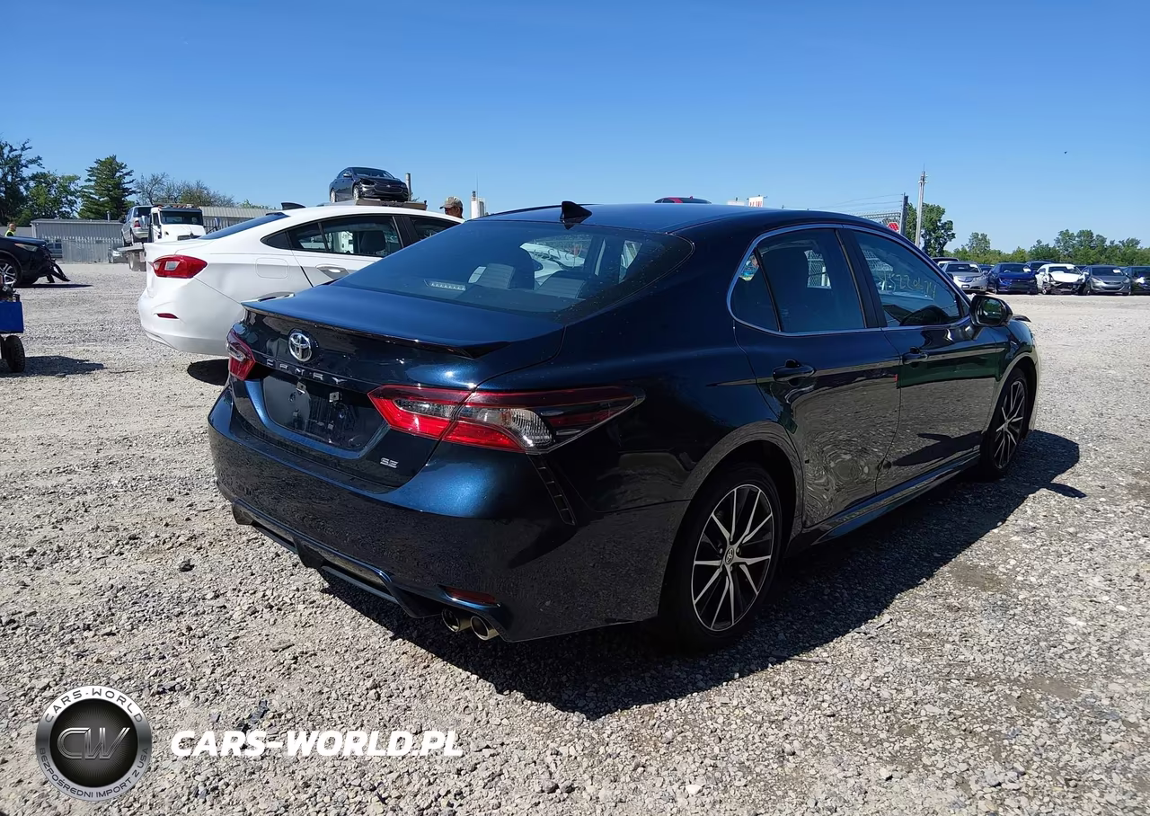 2021 Toyota Camry Se VIN:4T1G11AK2MU531812 - 4