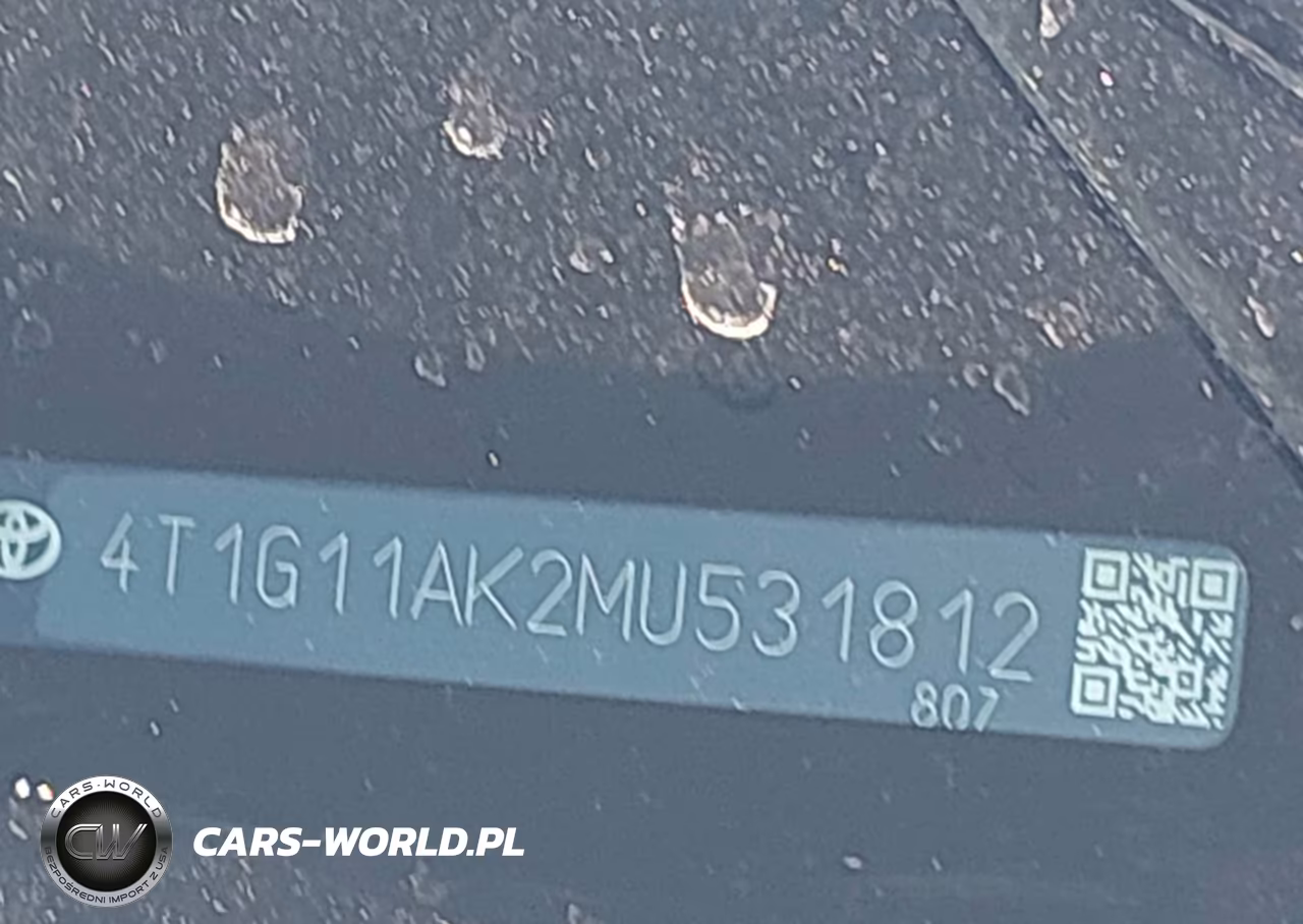 2021 Toyota Camry Se VIN:4T1G11AK2MU531812 - 9