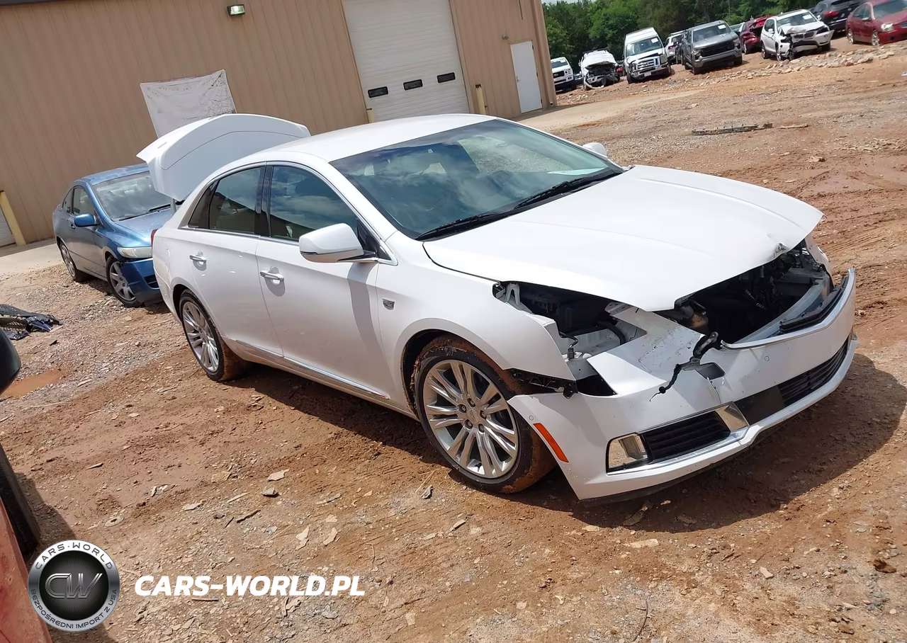 2018 Cadillac Xts Luxury – zdjęcie 1 z 16