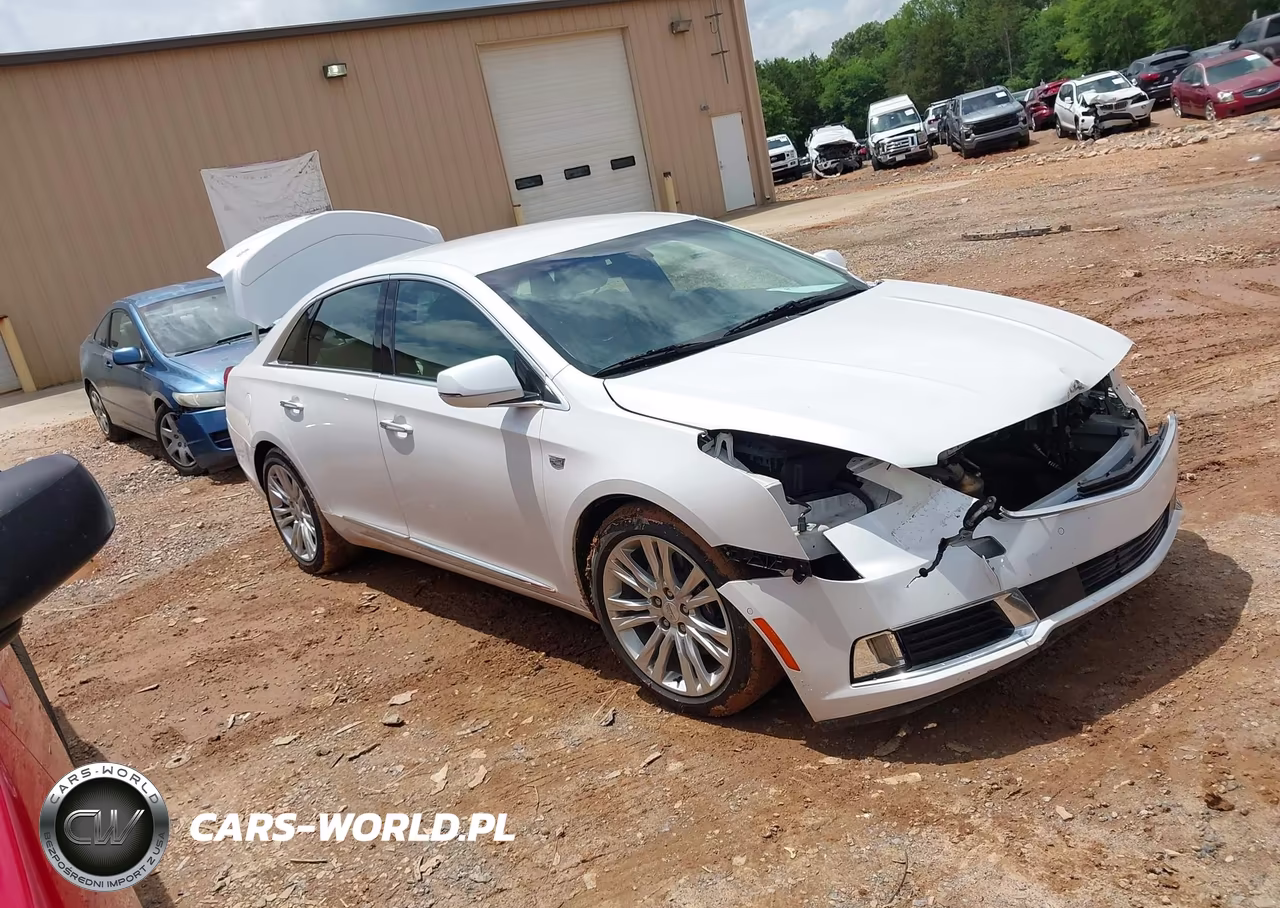 2018 Cadillac Xts Luxury VIN:2G61M5S37J9132096 - 13