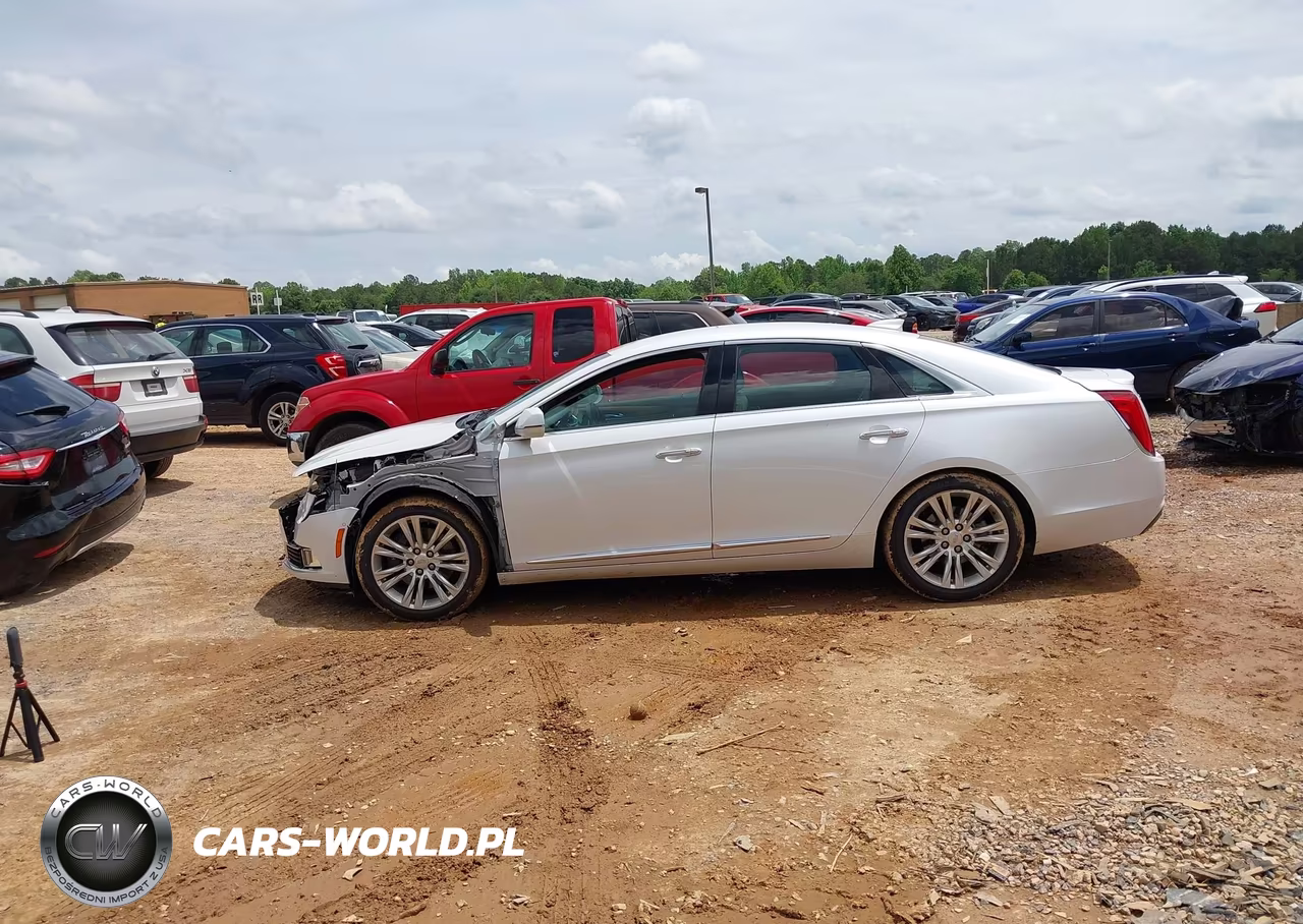 2018 Cadillac Xts Luxury VIN:2G61M5S37J9132096 - 14