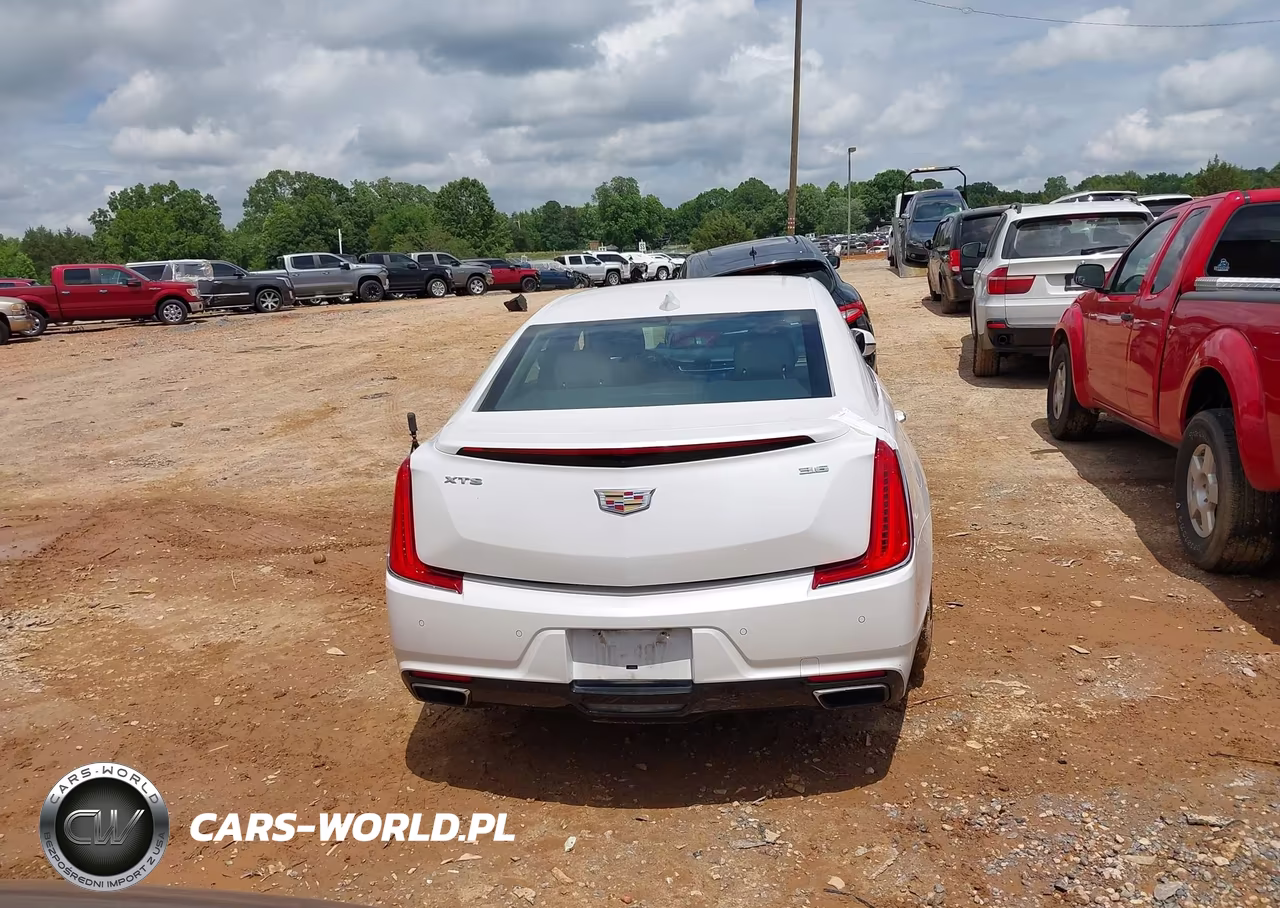 2018 Cadillac Xts Luxury VIN:2G61M5S37J9132096 - 16