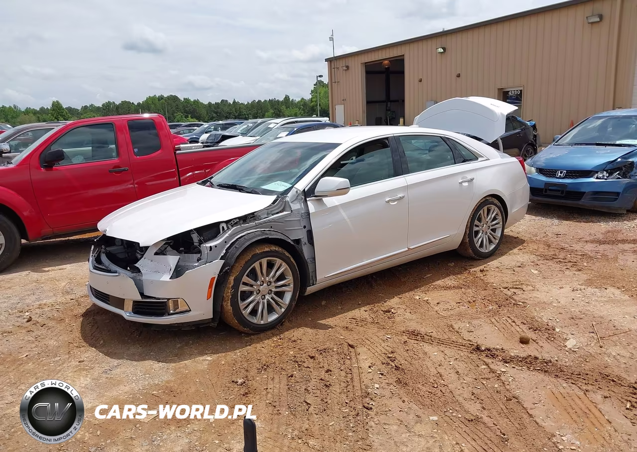 2018 Cadillac Xts Luxury VIN:2G61M5S37J9132096 - 2