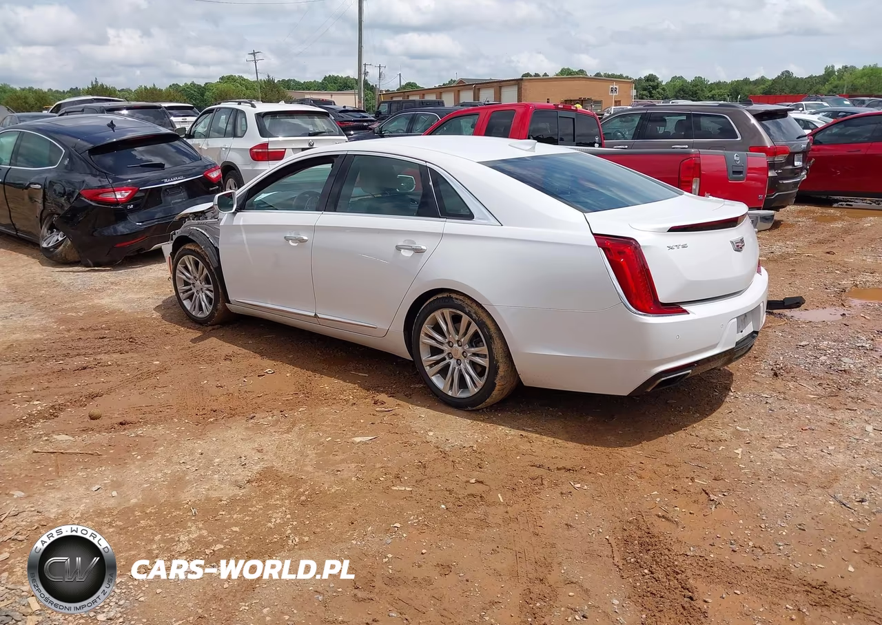 2018 Cadillac Xts Luxury VIN:2G61M5S37J9132096 - 3