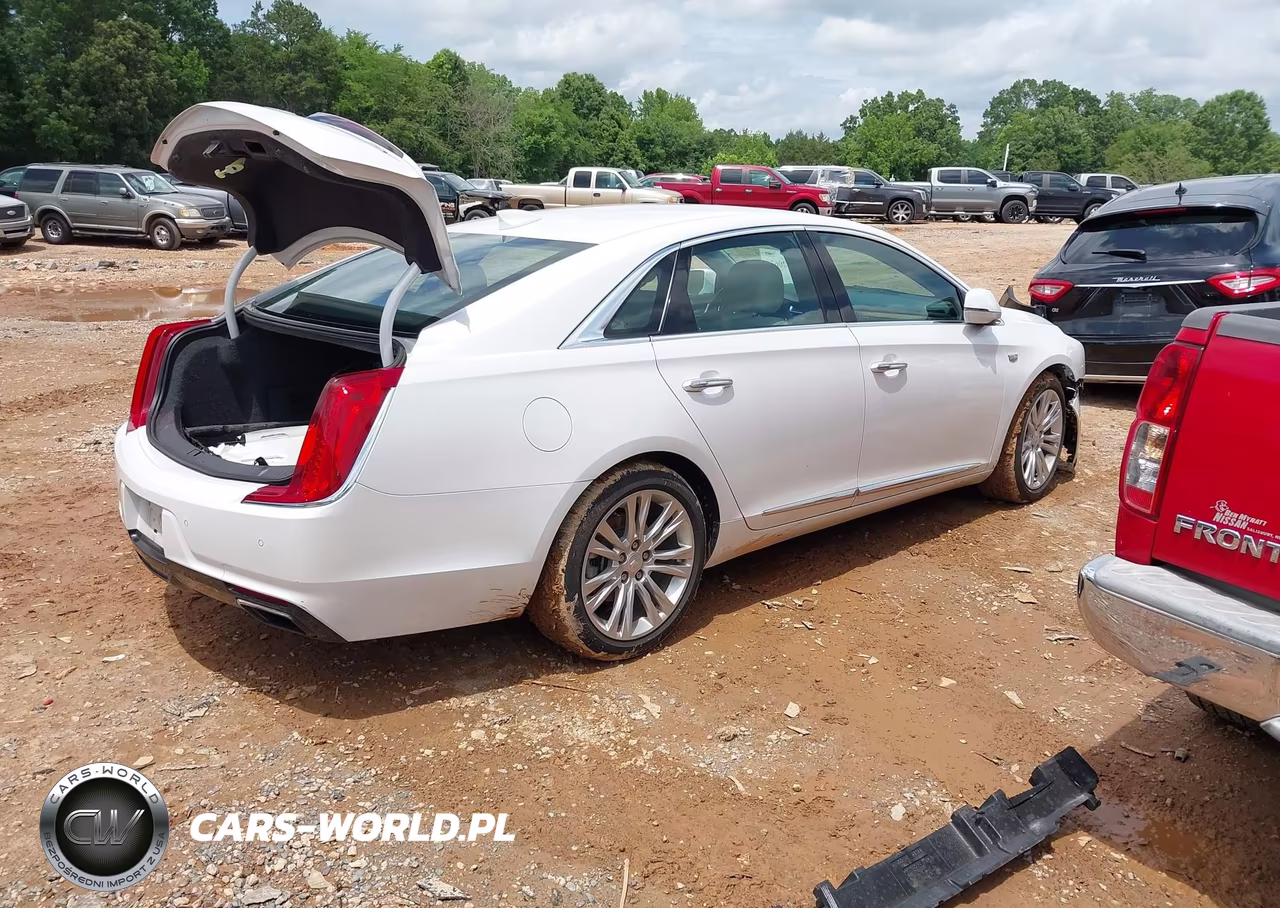 2018 Cadillac Xts Luxury VIN:2G61M5S37J9132096 - 4