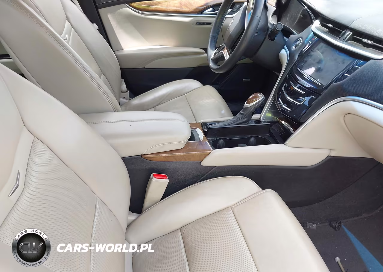 2018 Cadillac Xts Luxury VIN:2G61M5S37J9132096 - 5