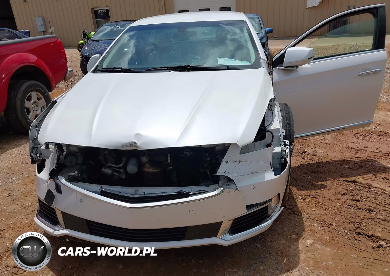 2018 Cadillac Xts Luxury VIN:2G61M5S37J9132096 - 6