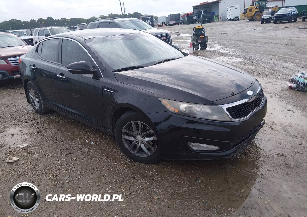 2013 Kia Optima Lx – zdjęcie 1 z 11