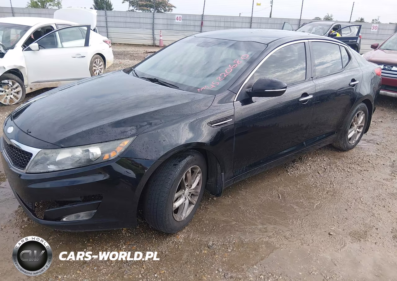 2013 Kia Optima Lx VIN:5XXGM4A70DG134243 - 2