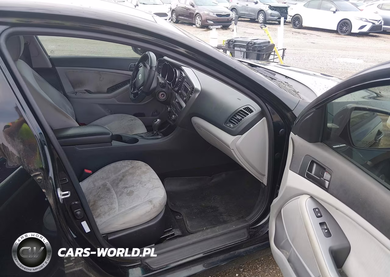 2013 Kia Optima Lx VIN:5XXGM4A70DG134243 - 5