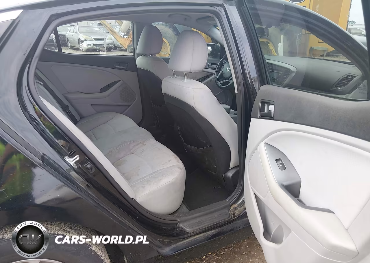 2013 Kia Optima Lx VIN:5XXGM4A70DG134243 - 8