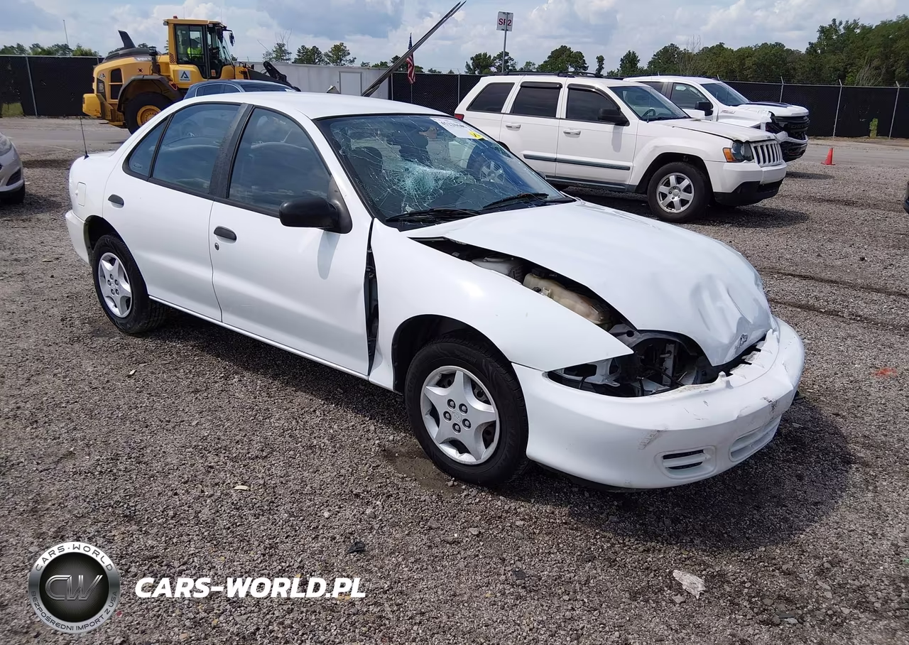 2001 Chevrolet Cavalier – zdjęcie 1 z 17