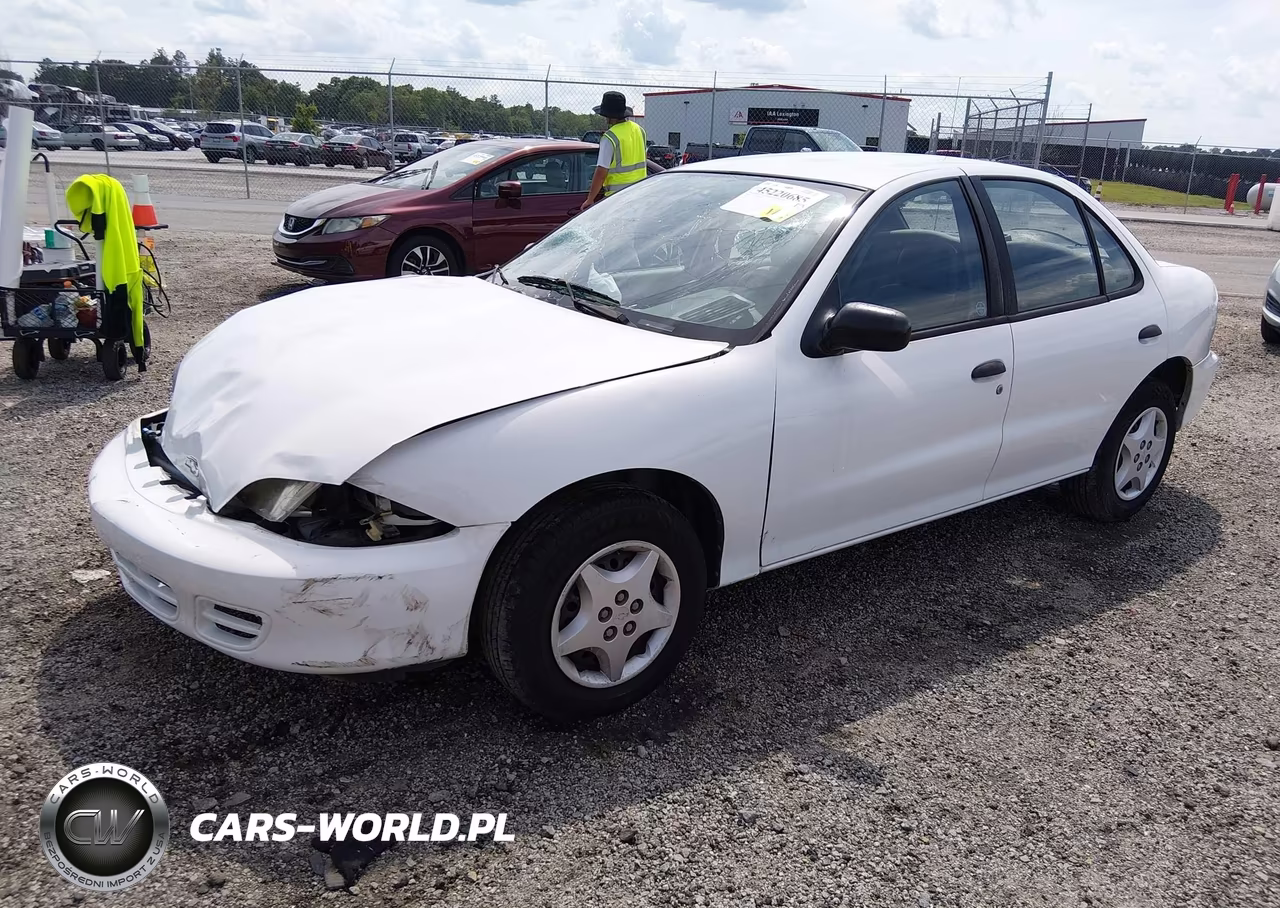 2001 Chevrolet Cavalier VIN:1G1JC524117273541 - 2